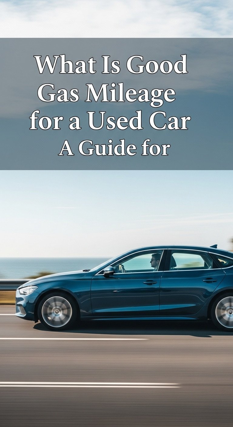 what is a good gas mileage for a used car
