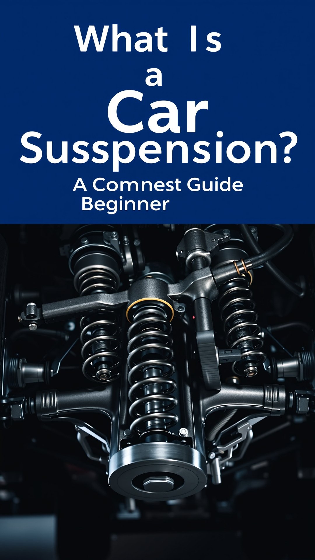 what is a suspension on a car