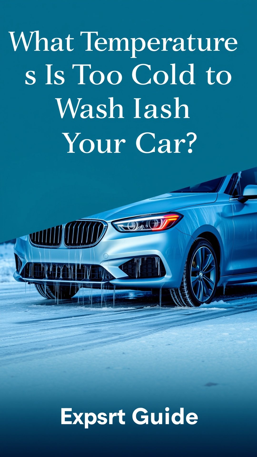 What Temperature Is Too Cold to Wash Your Car Expert Guide 1 when is it too cold to wash your car