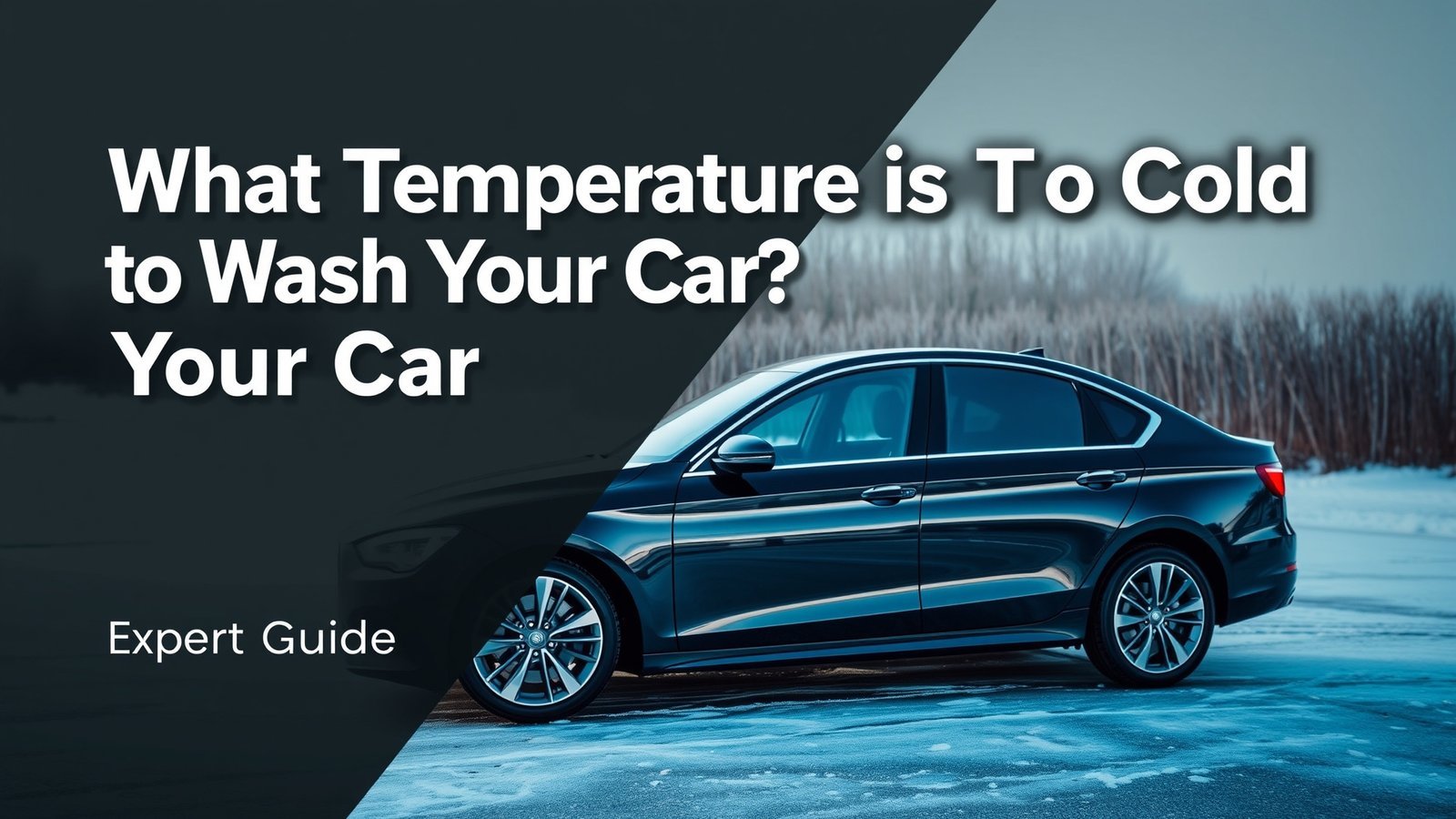 What Temperature Is Too Cold to Wash Your Car Expert Guide