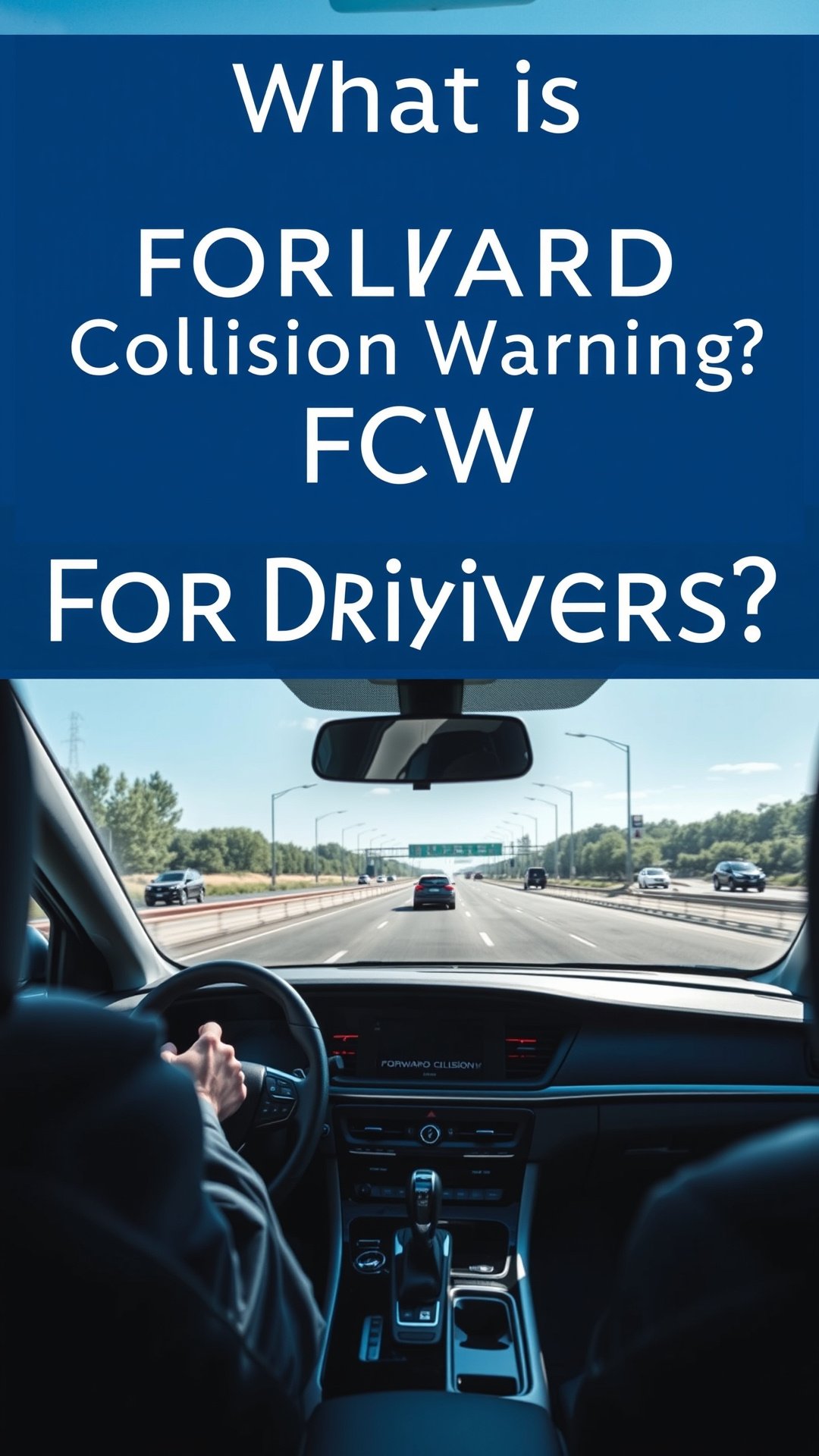 What is Forward Collision Warning FCW Explained for Drivers 1 what is fcw in a car