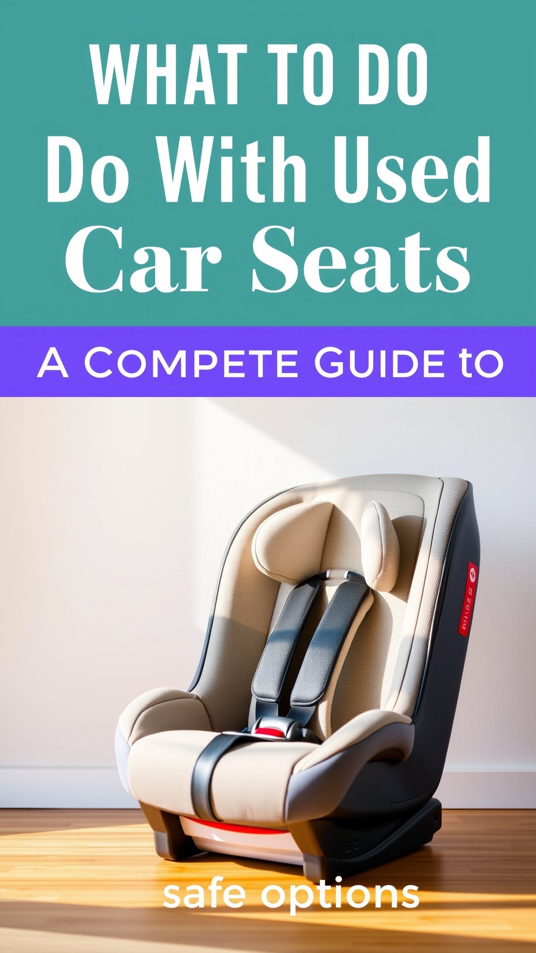 What to Do With Used Car Seats A Complete Guide to Safe Options 1 what to do with used car seats