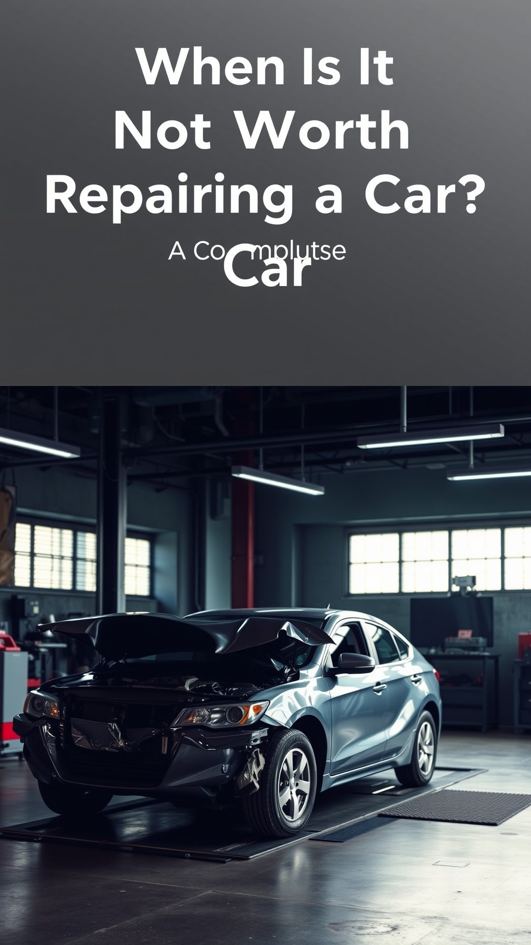 When Is It Not Worth Repairing a Car A Complete Guide 1 when is it not worth repairing a car
