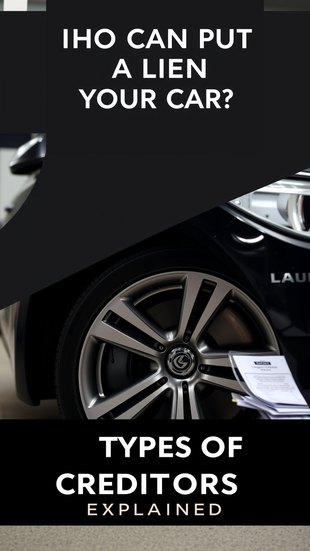 Who Can Put a Lien On Your Car 5 Types of Creditors Explained 1 who can put a lien on your car