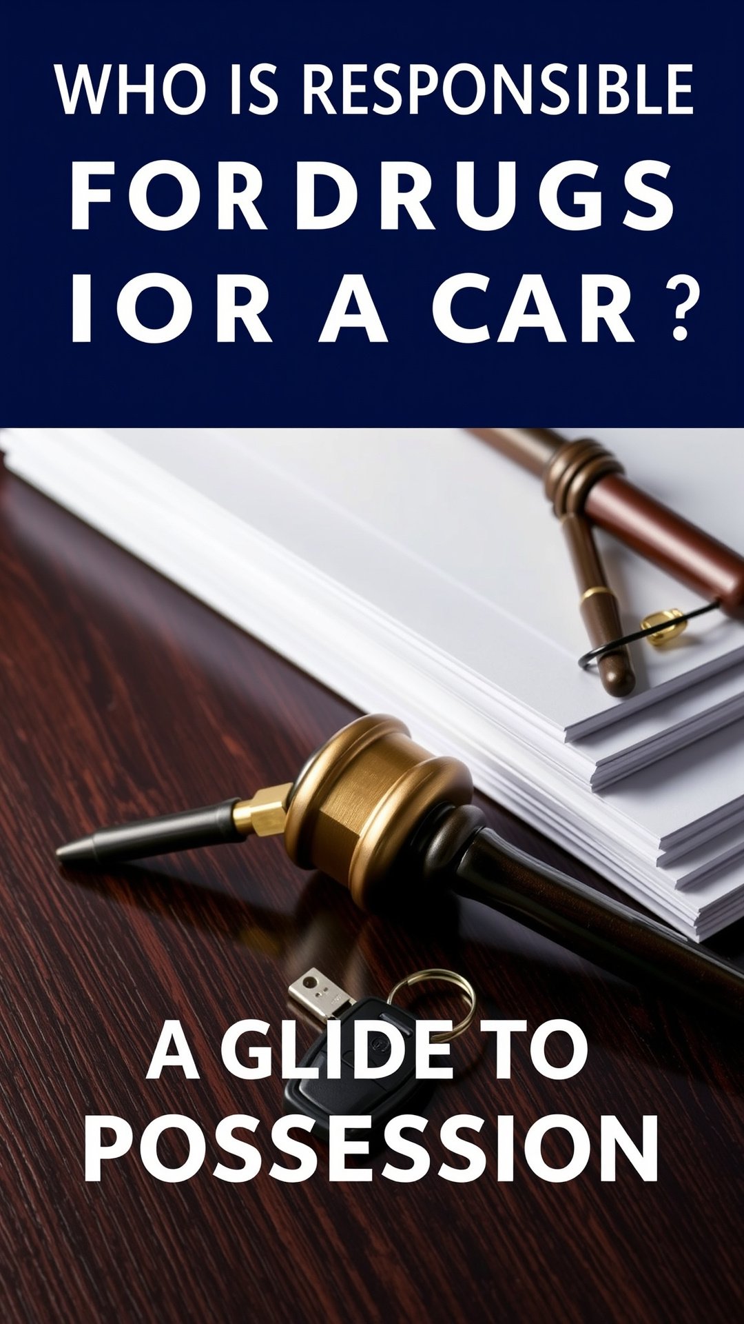 Who Is Responsible for Drugs in a Car A Guide to Possession 1 who is responsible if drugs are found in car