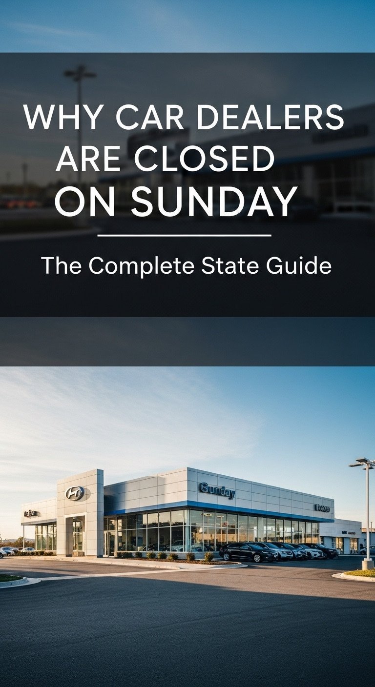 what car dealers are open on sunday