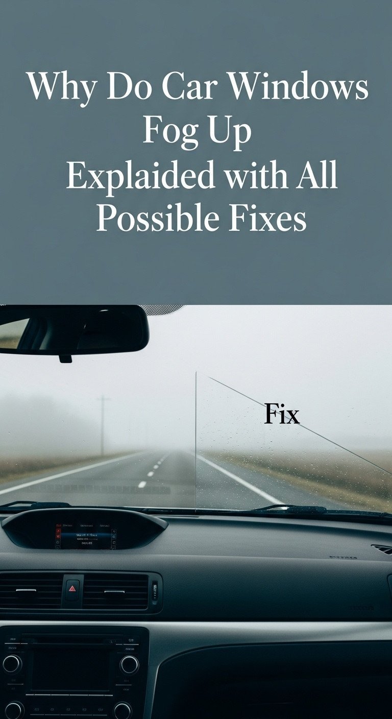 Why Do Car Windows Fog Up Explained with All Possible Fixes 1 why do car windows fog up