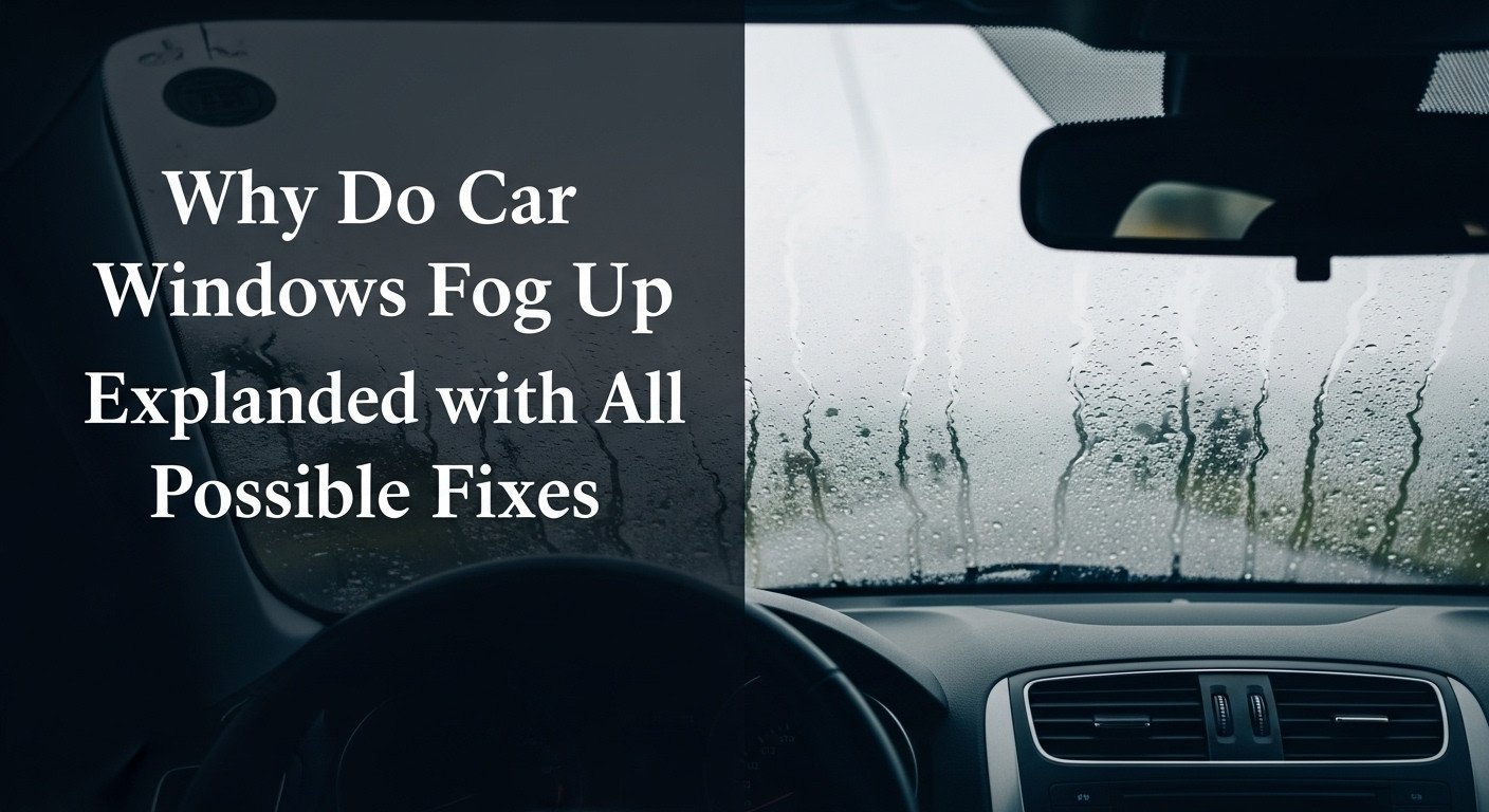 Why Do Car Windows Fog Up Explained with All Possible Fixes