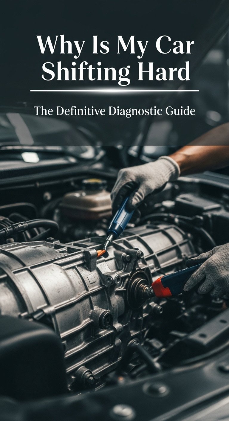 Why Is My Car Shifting Hard The Definitive Diagnostic Guide 1 why is my car shifting hard