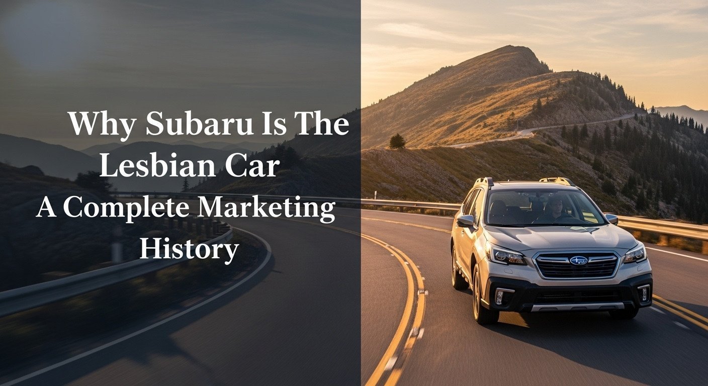 Why Subaru Is The Lesbian Car a Complete Marketing History