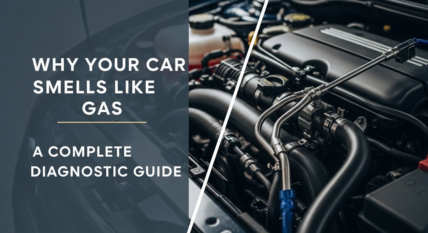 Why Your Car Smells Like Gas A Complete Diagnostic Guide