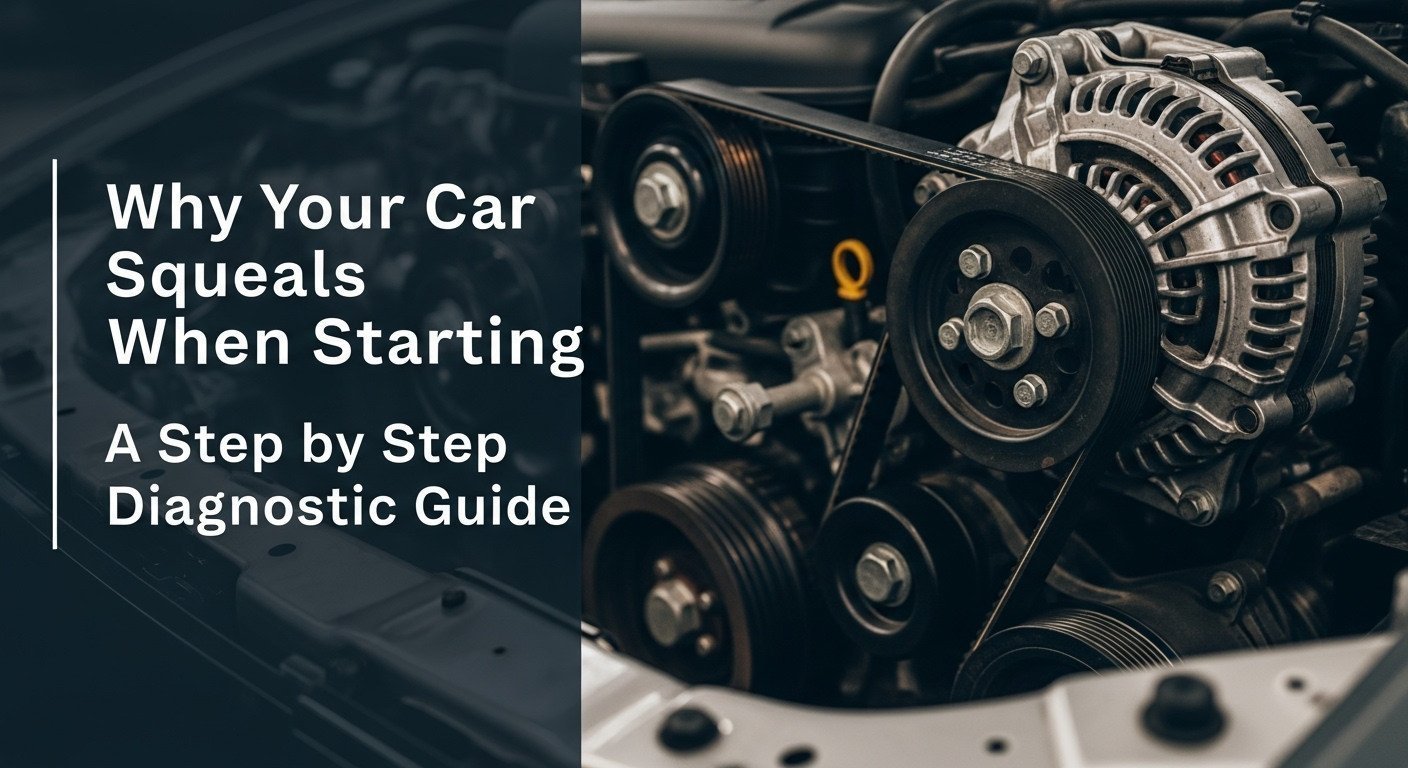 Why Your Car Squeals When Starting A Step by Step Diagnostic Guide