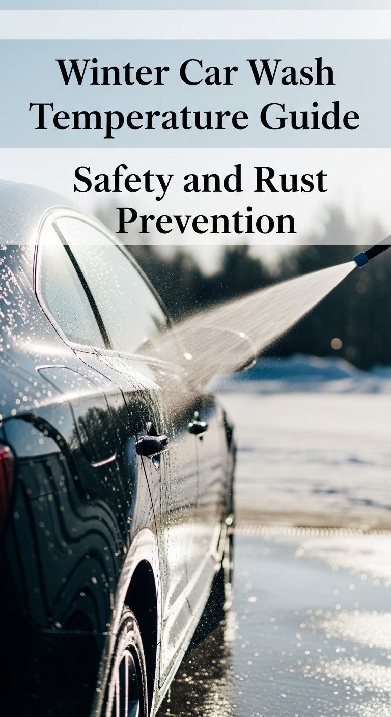 Winter Car Wash Temperature Guide Safety and Rust Prevention 1 are car washes open in the winter