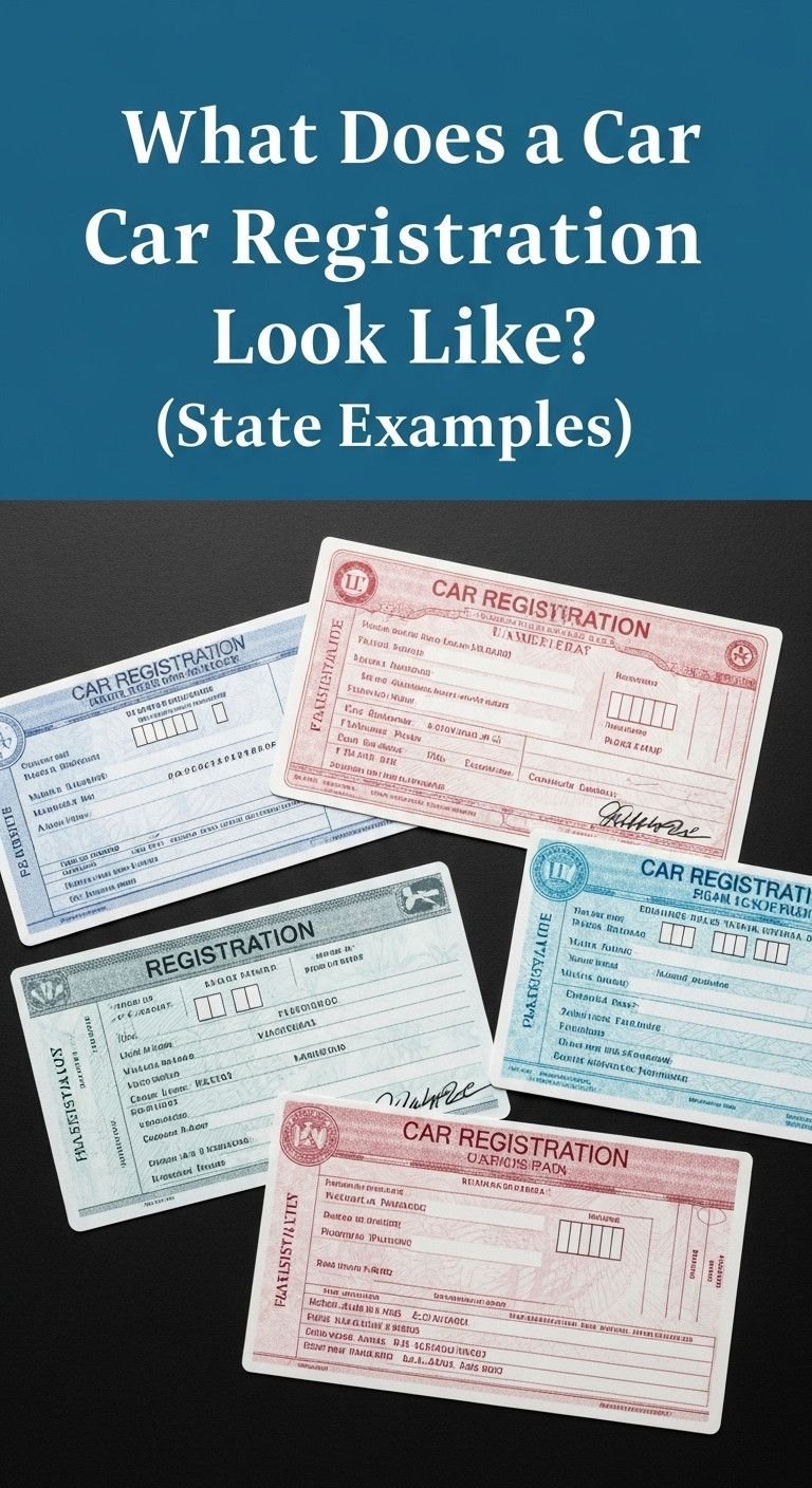 What Does a Car Registration Look Like? (State Examples) 1 how does a car registration look like
