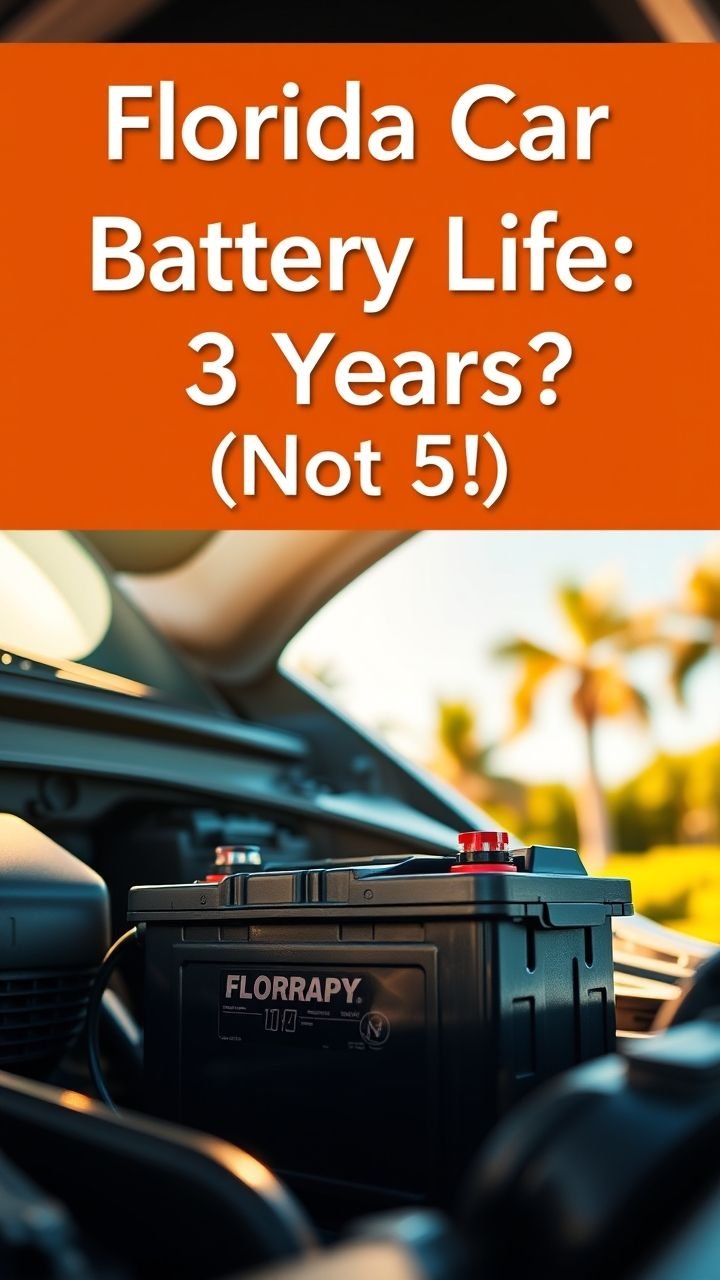 A diagram showing the internal components of a car battery, relevant to how long should a car battery last in florida