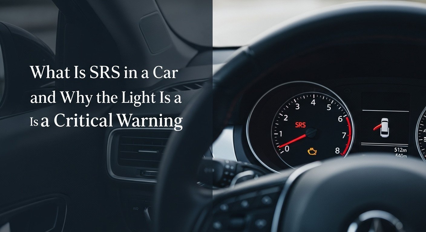 What Is SRS in a Car and Why the Light Is a Critical Warning