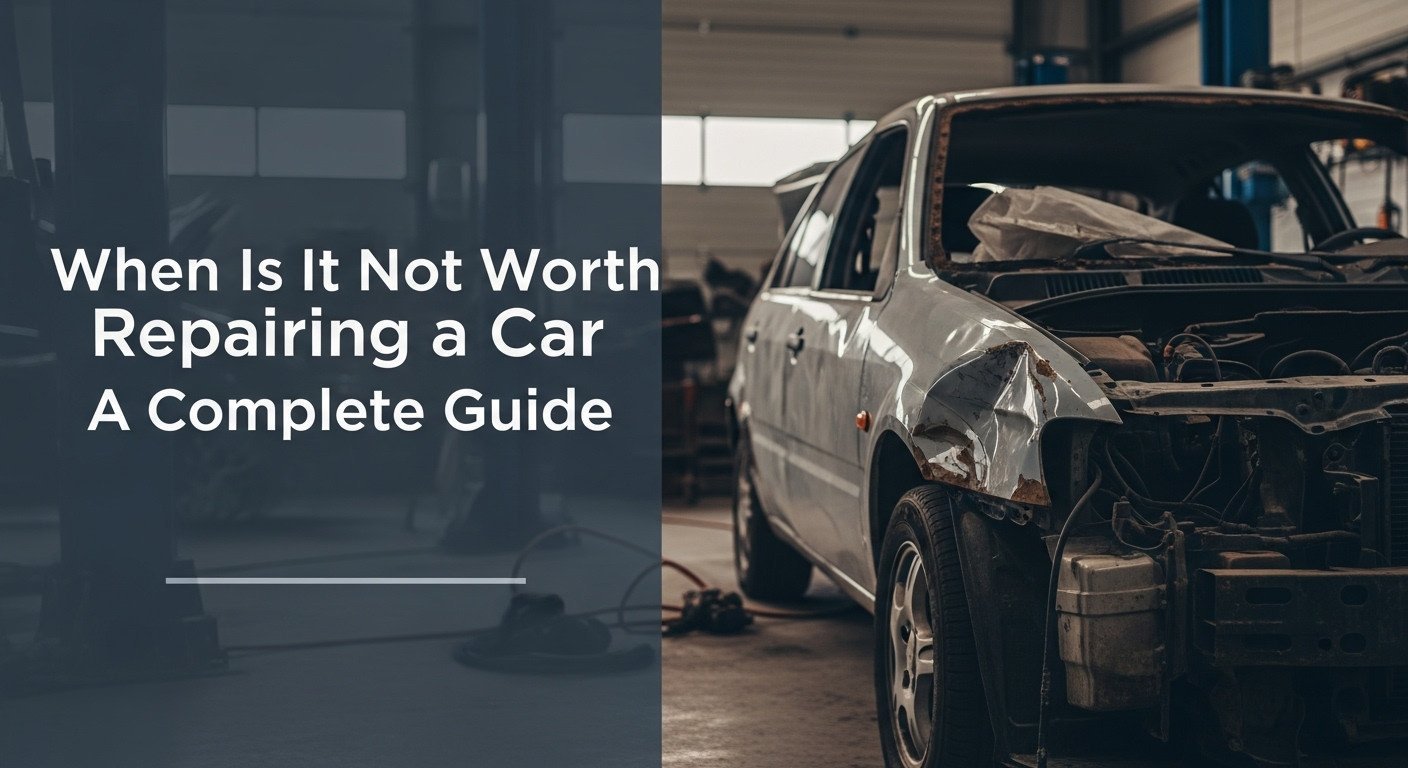 When Is It Not Worth Repairing a Car A Complete Guide
