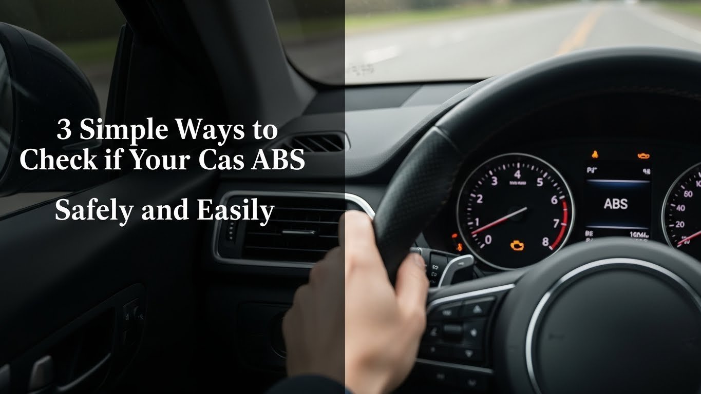 3 Simple Ways to Check if Your Car Has ABS Safely and Easily
