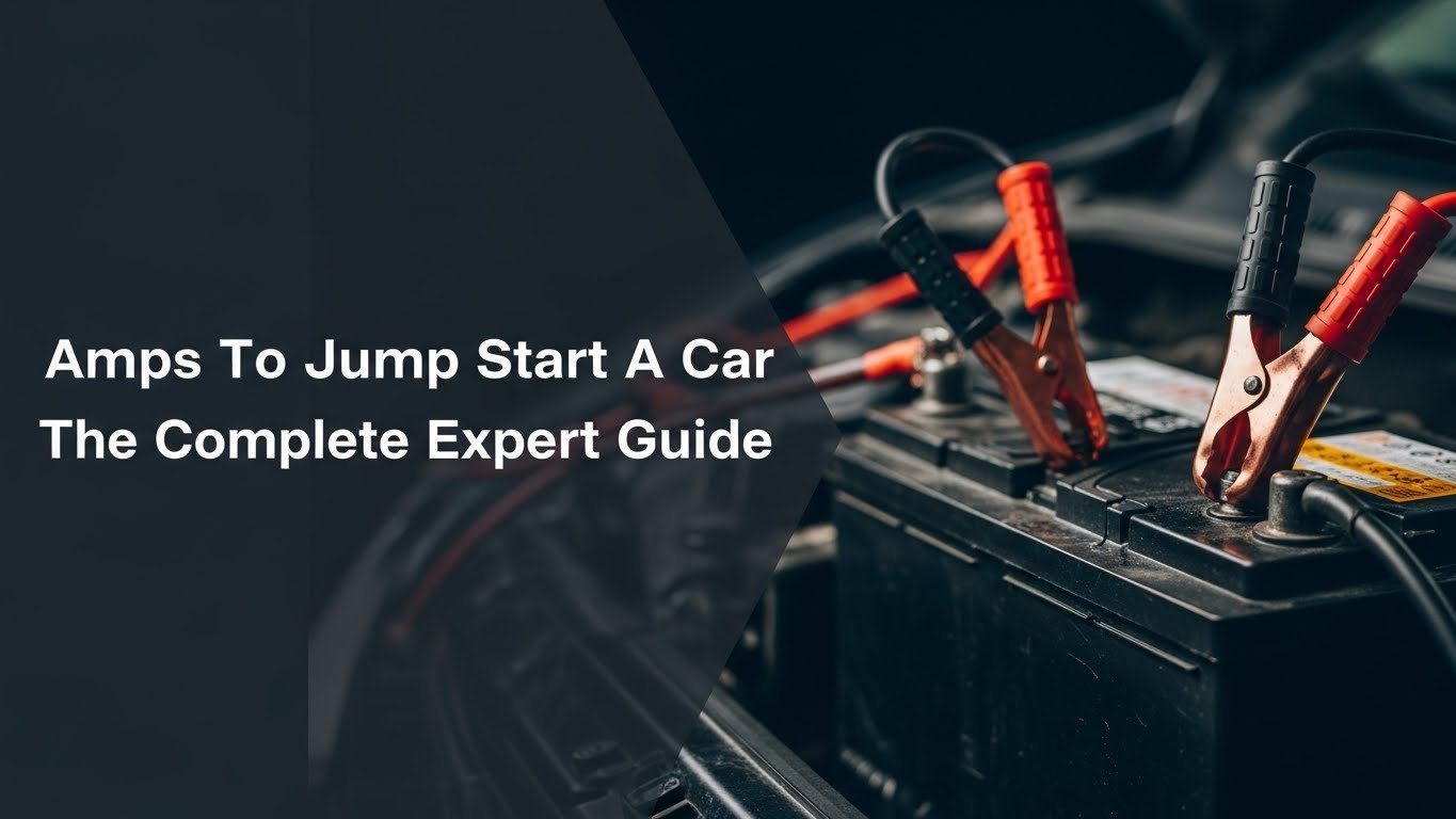 Amps To Jump Start A Car The Complete Expert Guide