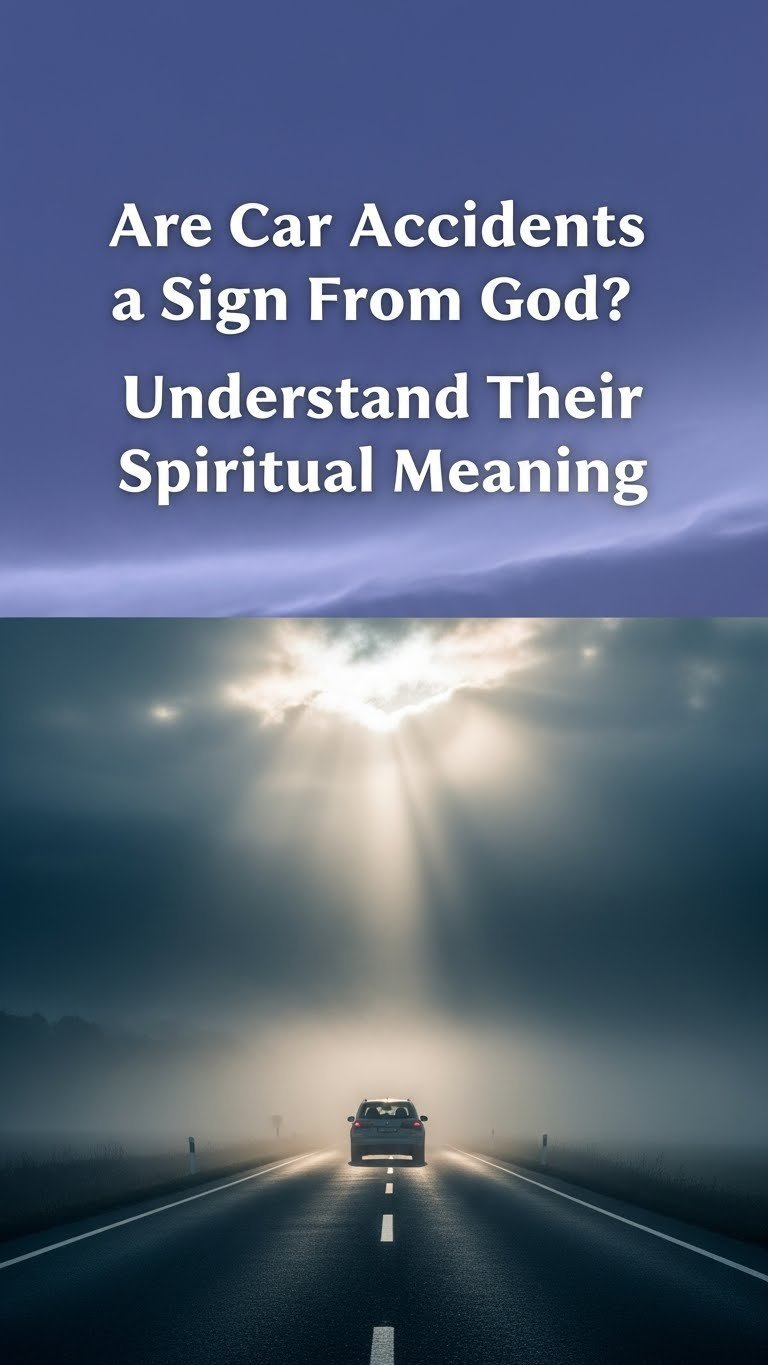 are car accidents a sign from god