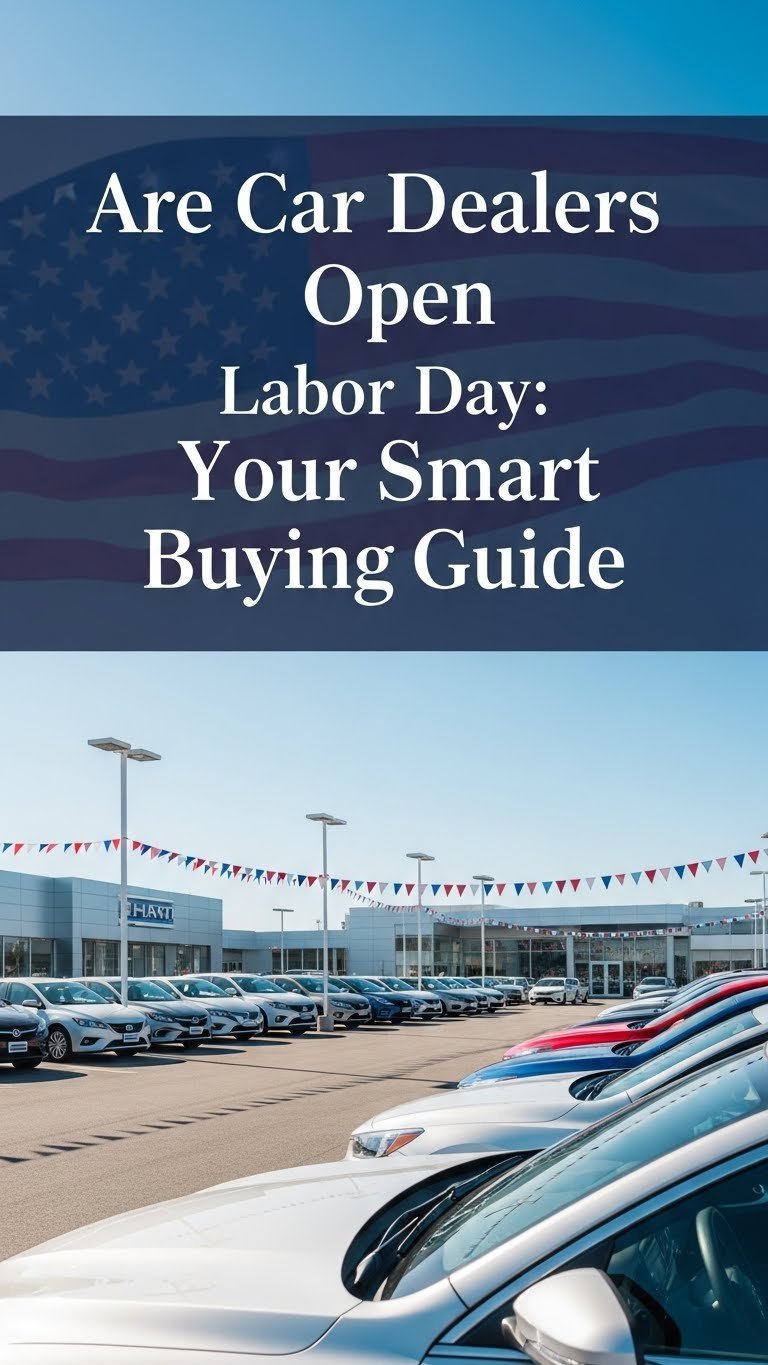 Are Car Dealers Open Labor Day: Your Smart Buying Guide 1 are car dealers open on labor day