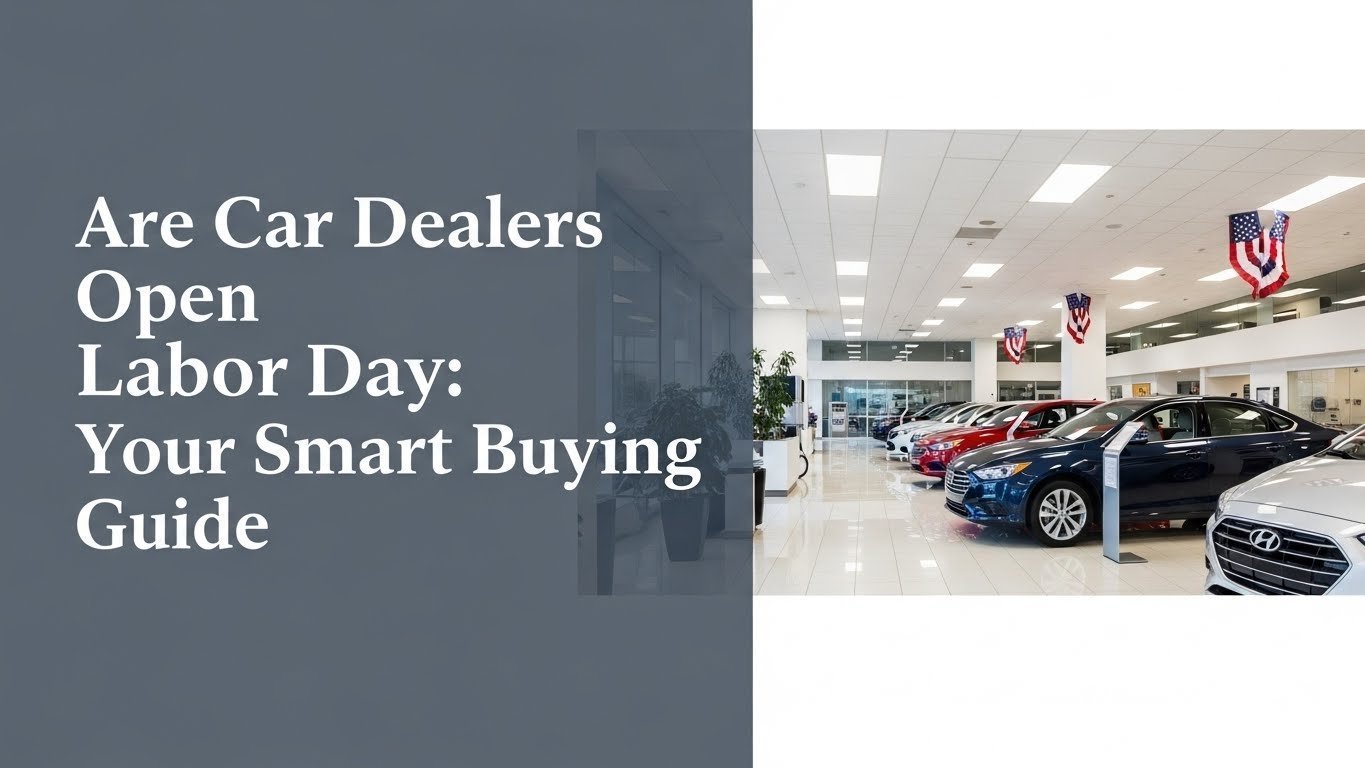 Are Car Dealers Open Labor Day: Your Smart Buying Guide