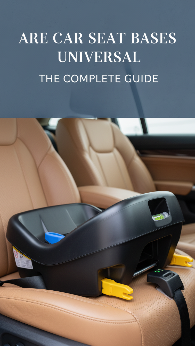 Are Car Seat Bases Universal The Complete Guide 1 are car seat bases universal