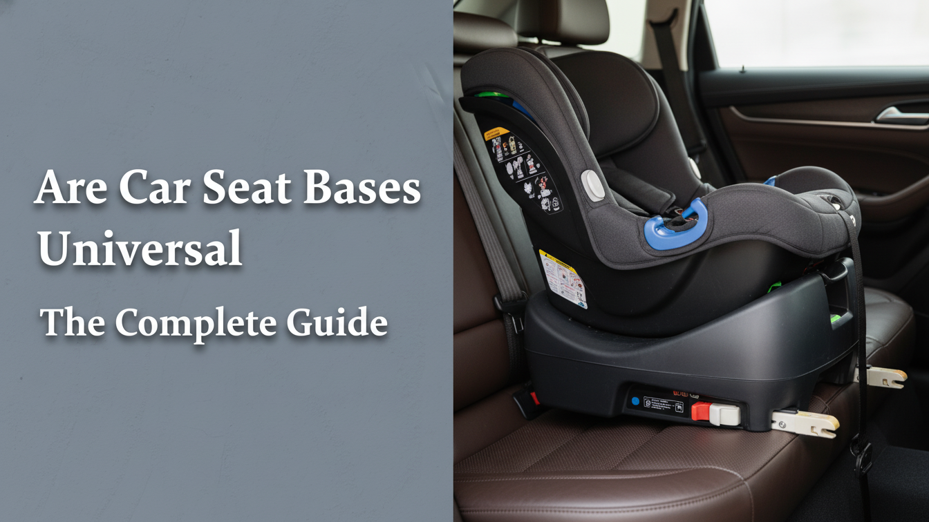 Are Car Seat Bases Universal The Complete Guide