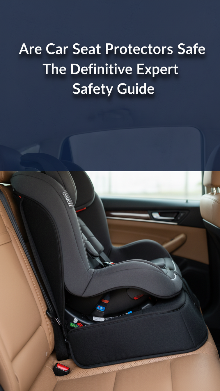 are car seat protectors safe