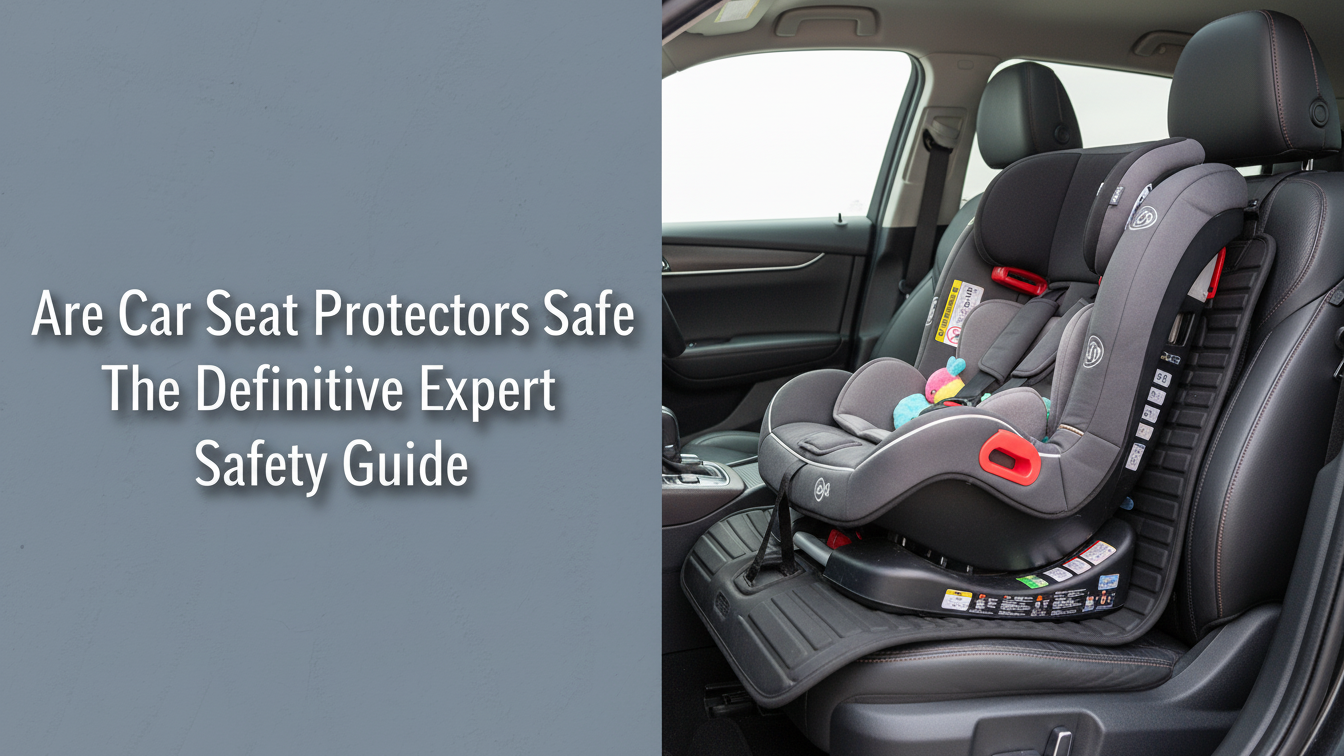 Are Car Seat Protectors Safe The Definitive Expert Safety Guide