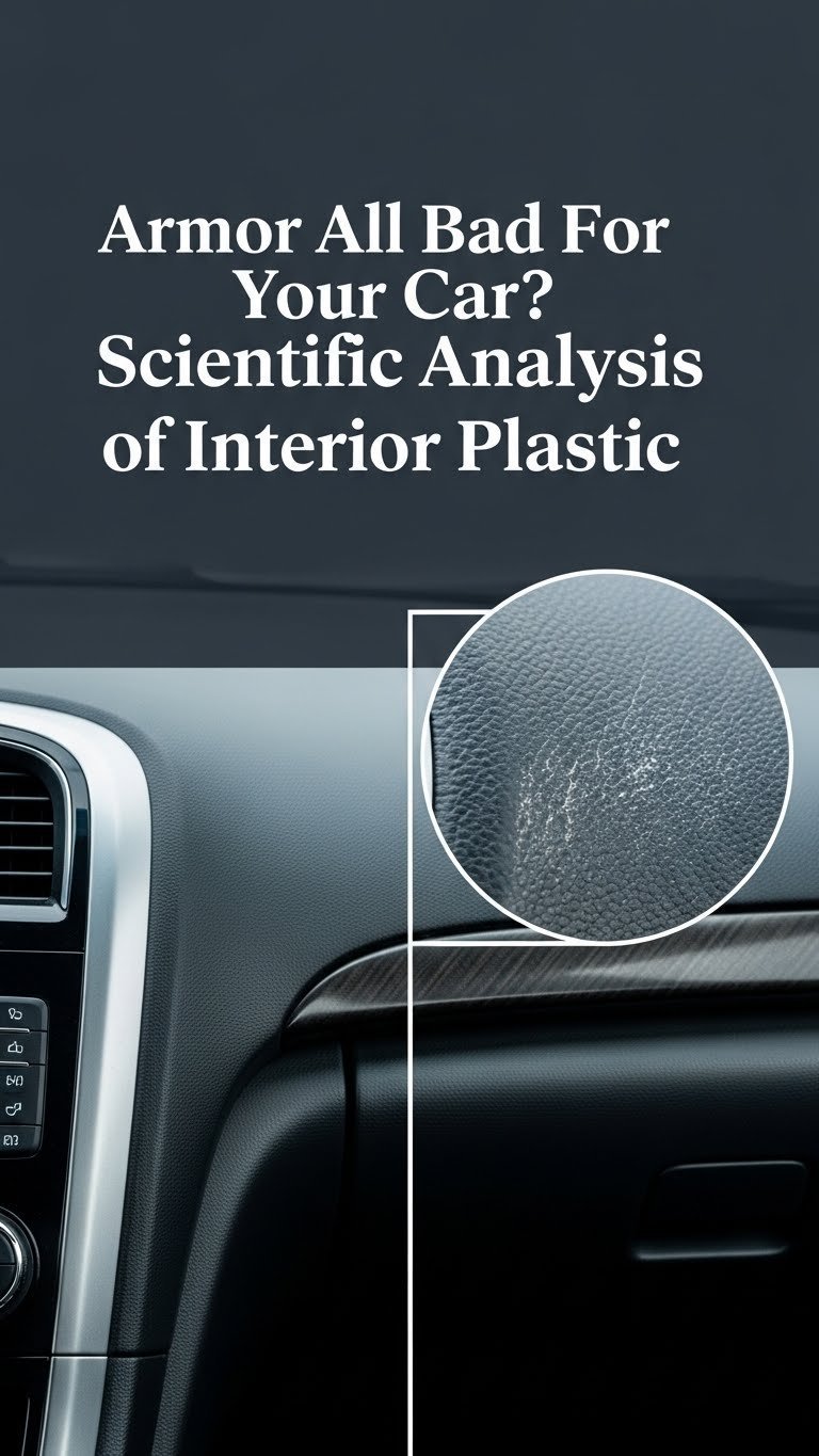 is armor all bad for your car