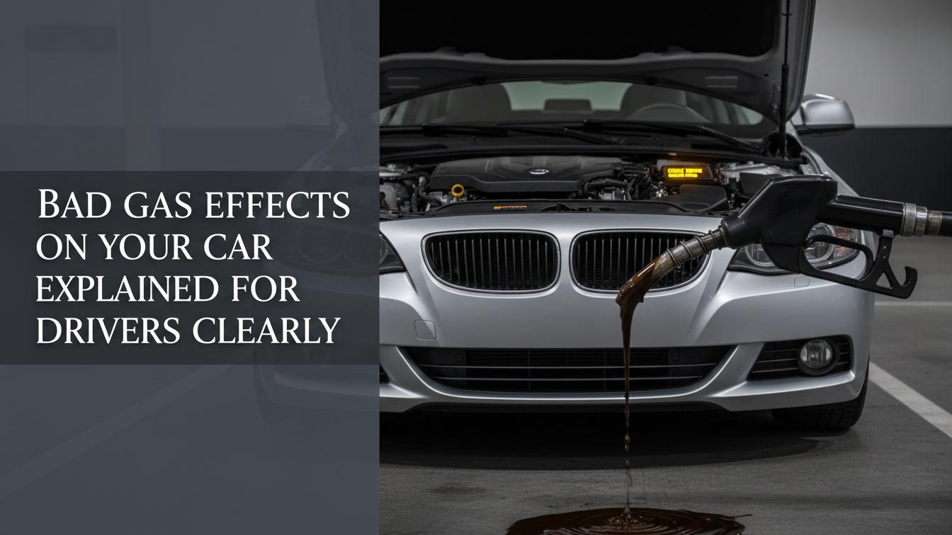 Bad Gas Effects On Your Car Explained For Drivers Clearly