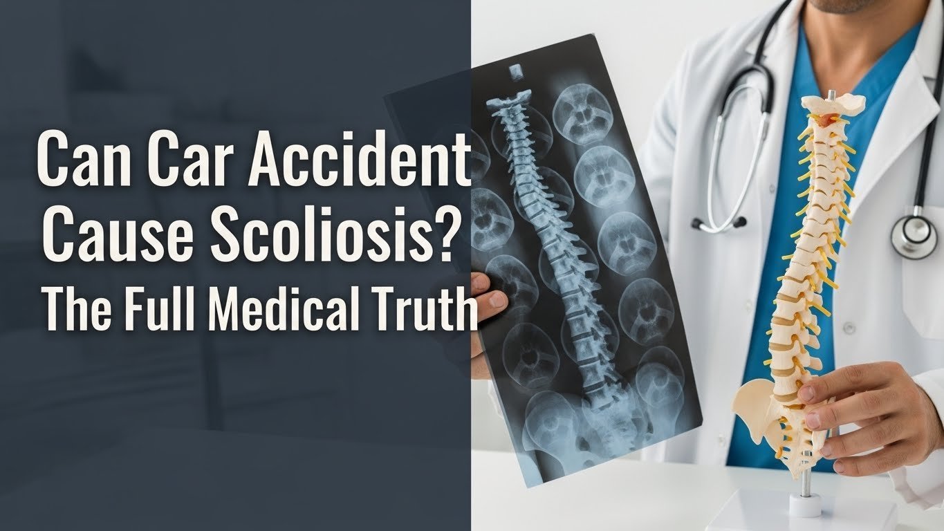 Can Car Accident Cause Scoliosis? The Full Medical Truth
