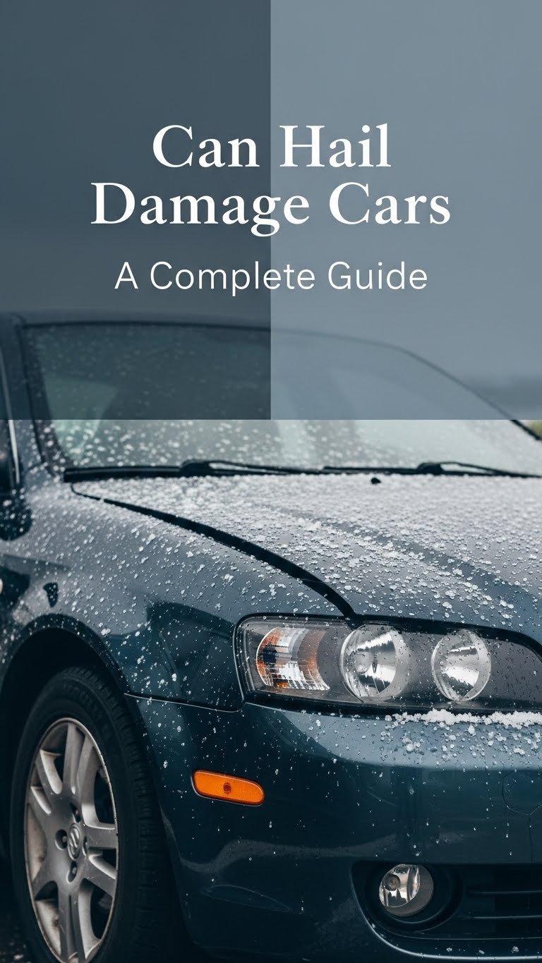 can hail damage a car