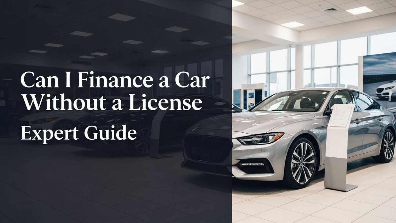 Can I Finance a Car Without a License Expert Guide
