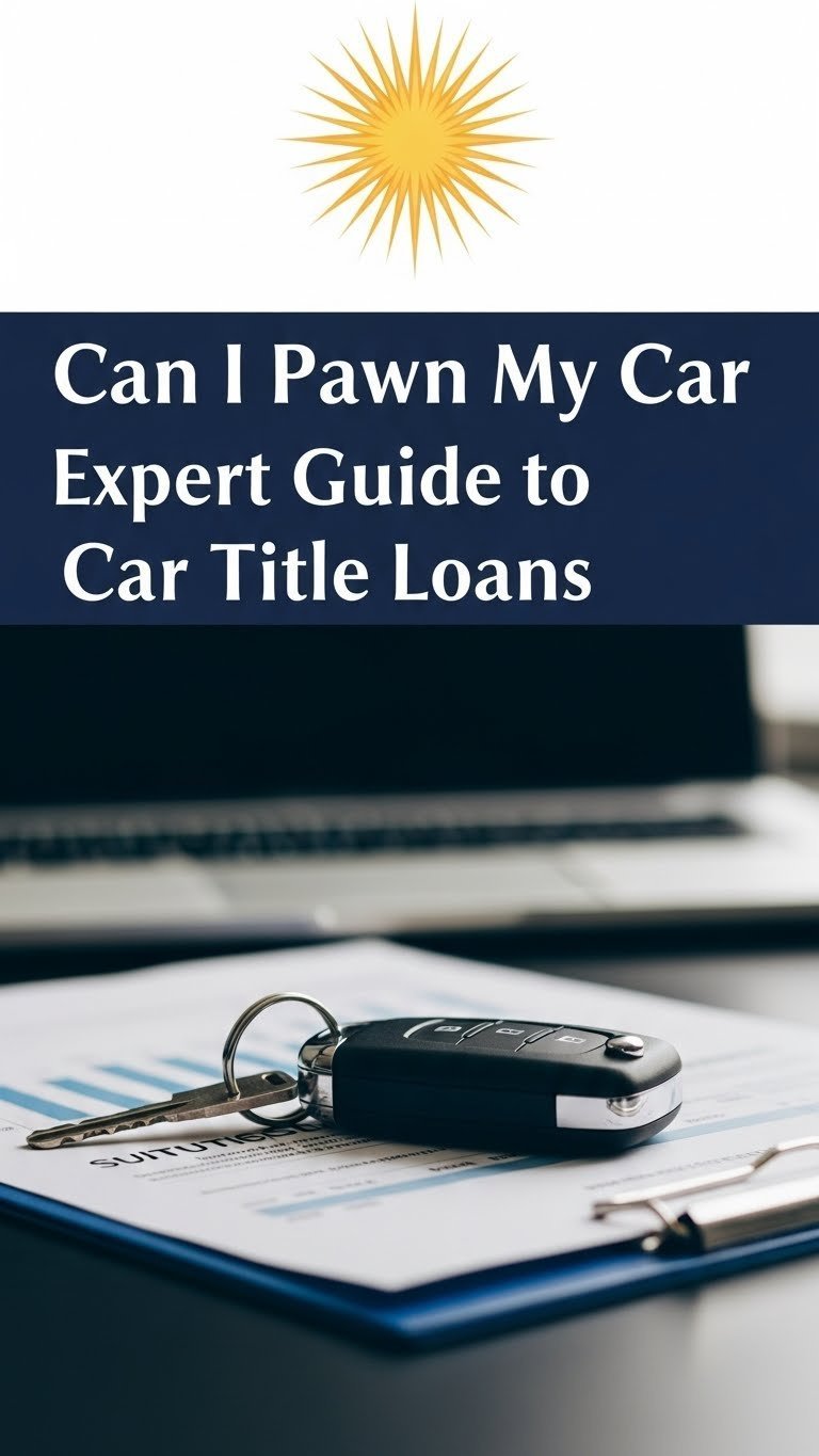 can i pawn my car