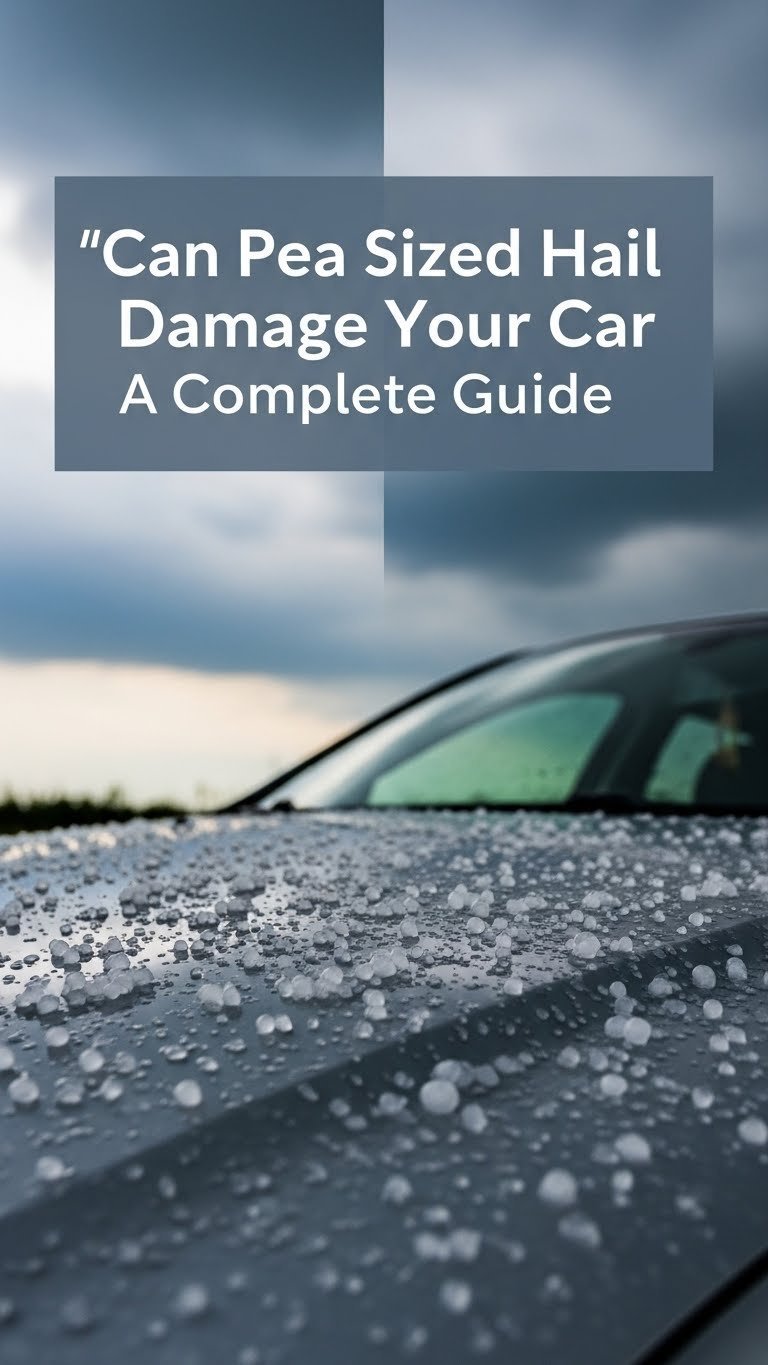 Can Pea Sized Hail Damage Your Car A Complete Guide 1 can pea sized hail damage a car