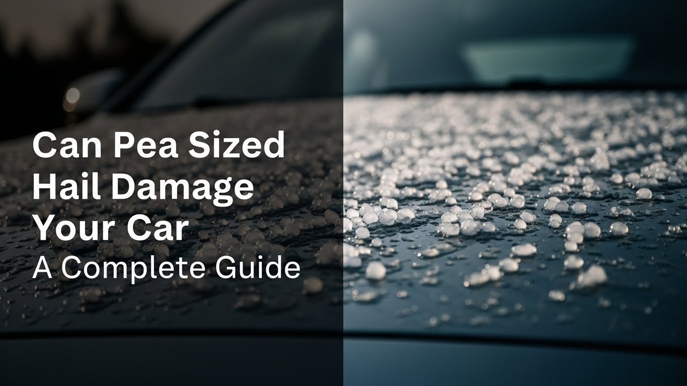 Can Pea Sized Hail Damage Your Car A Complete Guide