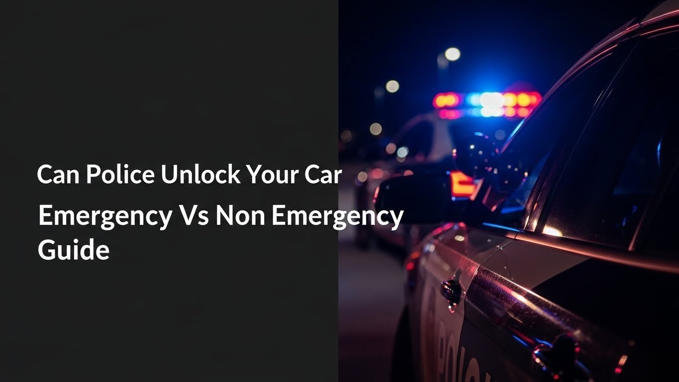 Can Police Unlock Your Car Emergency Vs Non Emergency Guide