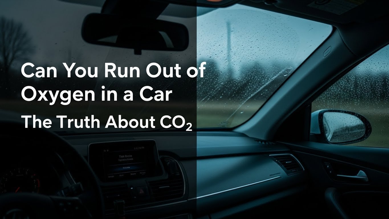 Can You Run Out of Oxygen in a Car The Truth About CO2