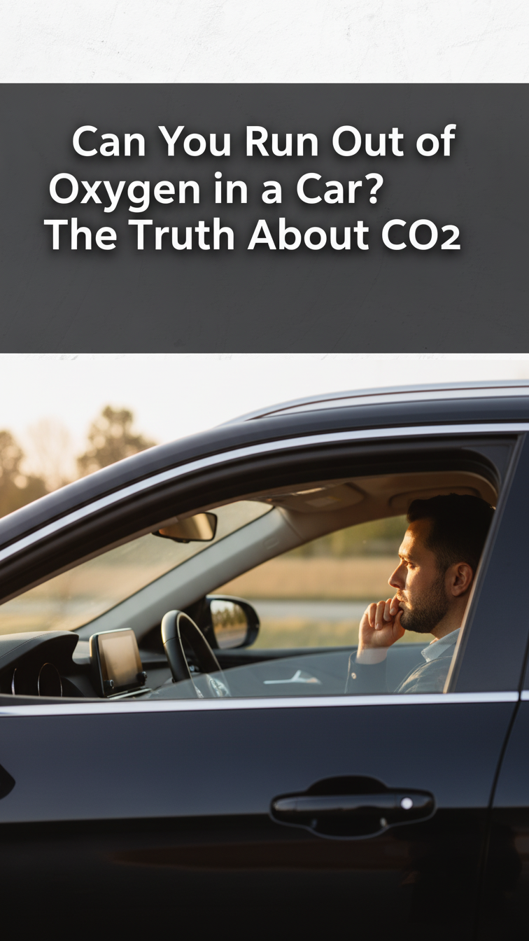 can you run out of oxygen in a car