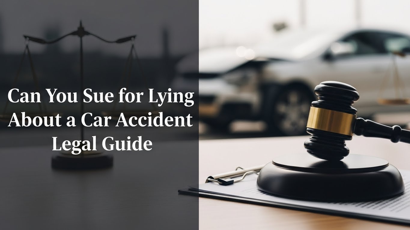 Can You Sue for Lying About a Car Accident Legal Guide