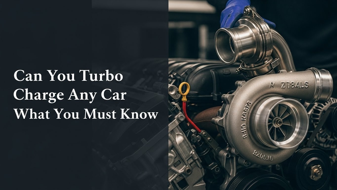 Can You Turbo Charge Any Car What You Must Know