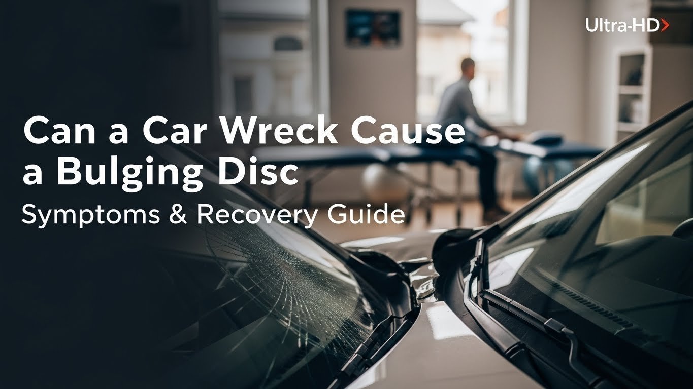 Can a Car Wreck Cause a Bulging Disc Symptoms & Recovery Guide