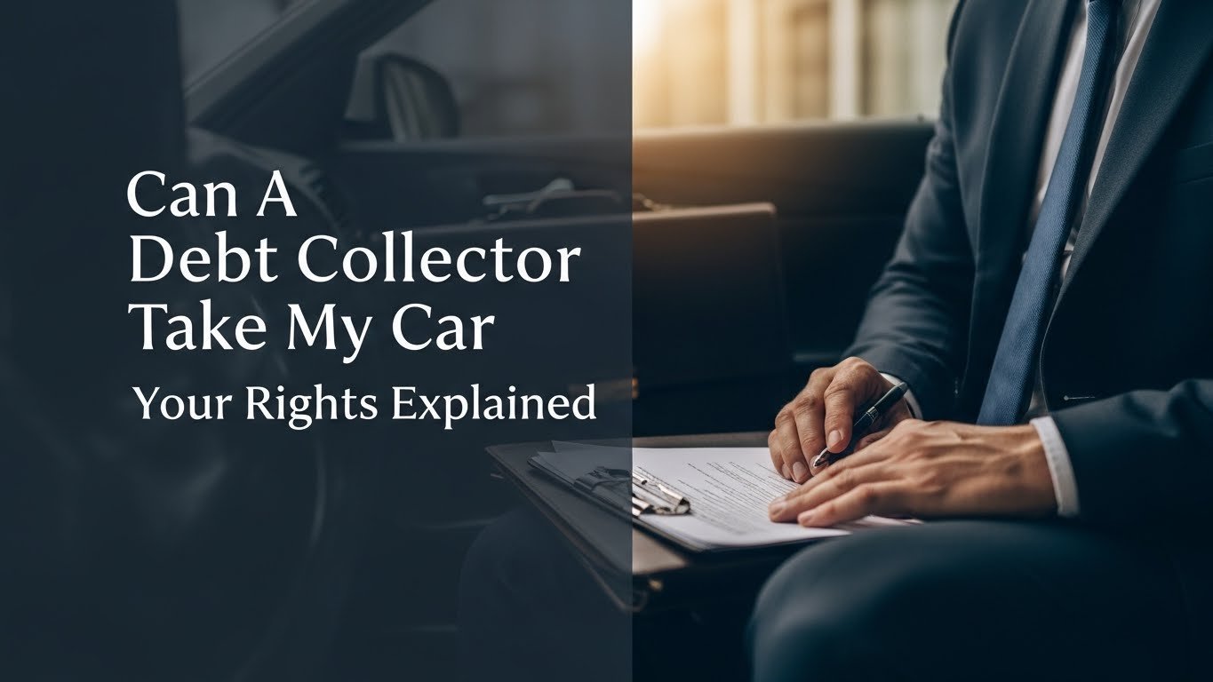 Can a Debt Collector Take My Car Your Legal Rights Explained
