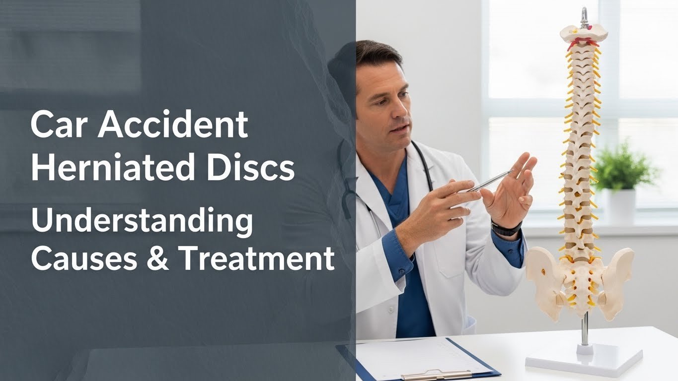 Car Accident Herniated Discs Understanding Causes & Treatment