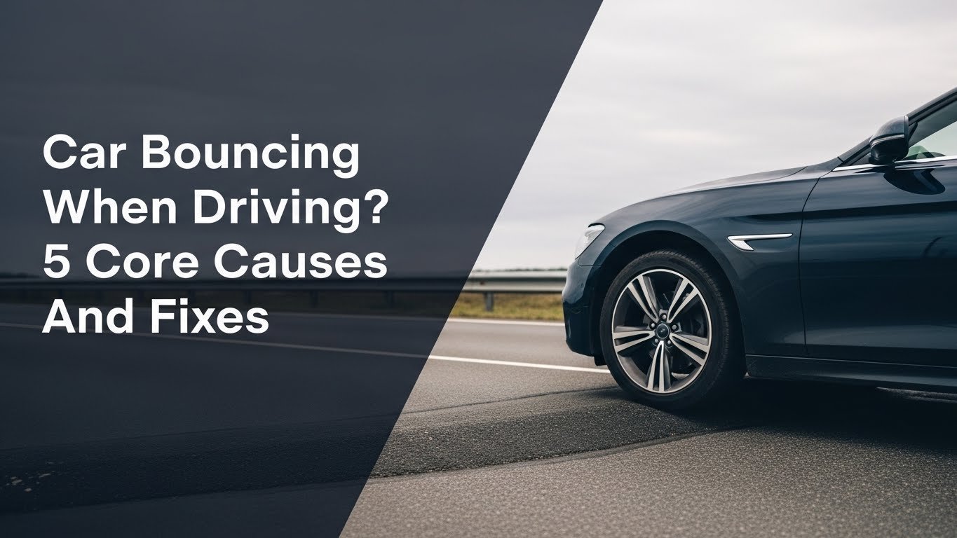 Car Bouncing When Driving? 5 Core Causes And Fixes