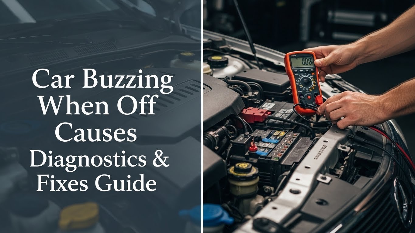 Car Buzzing When Off Causes Diagnostics & Fixes Guide