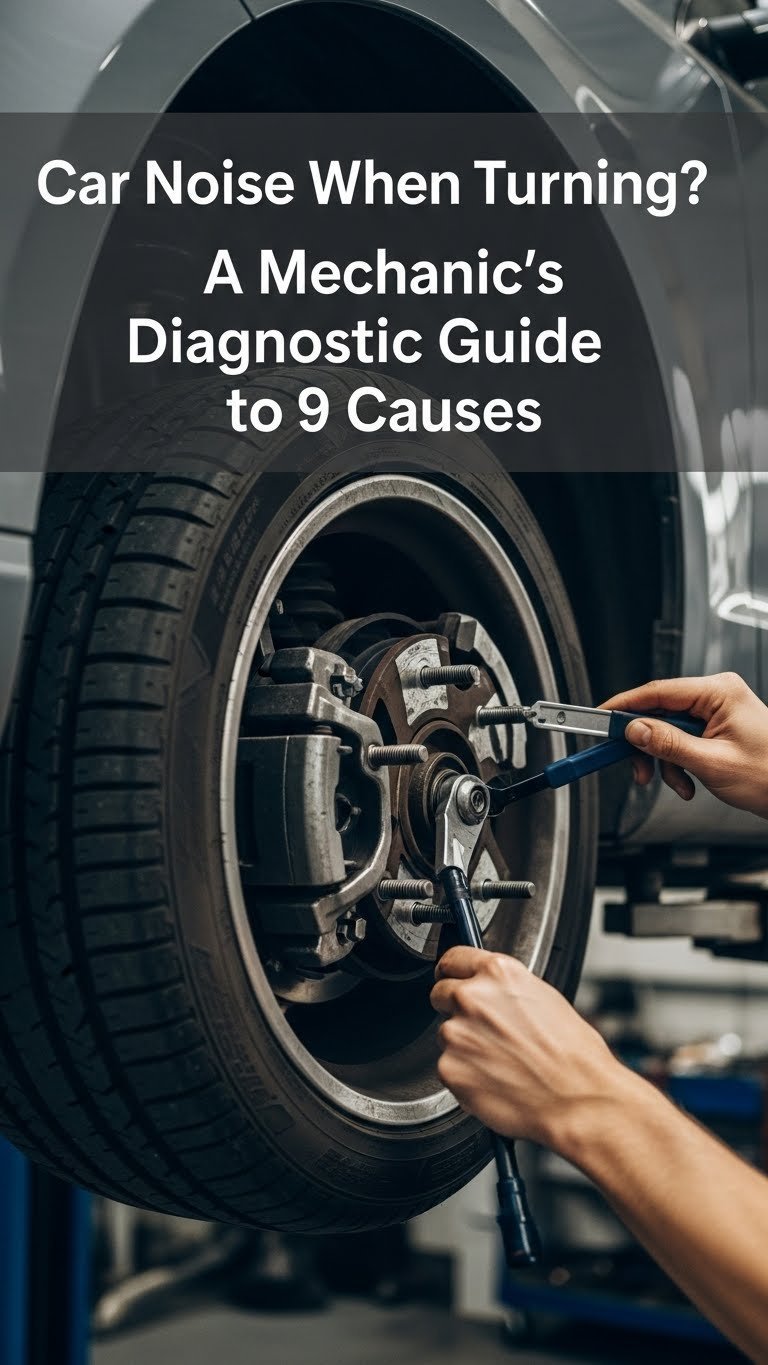 why does my car make noise when i turn