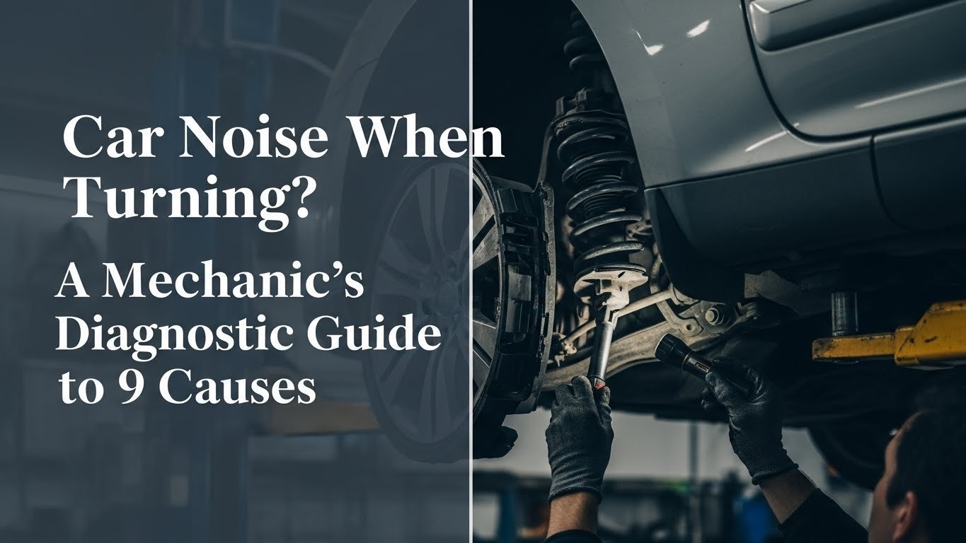 Car Noise When Turning? A Mechanic's Diagnostic Guide to 9 Causes